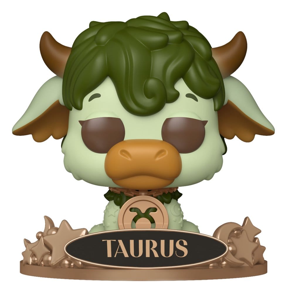 PRECOMENZI - Zodiac POP! Zodiac Vinyl Figures Taurus 9 cm