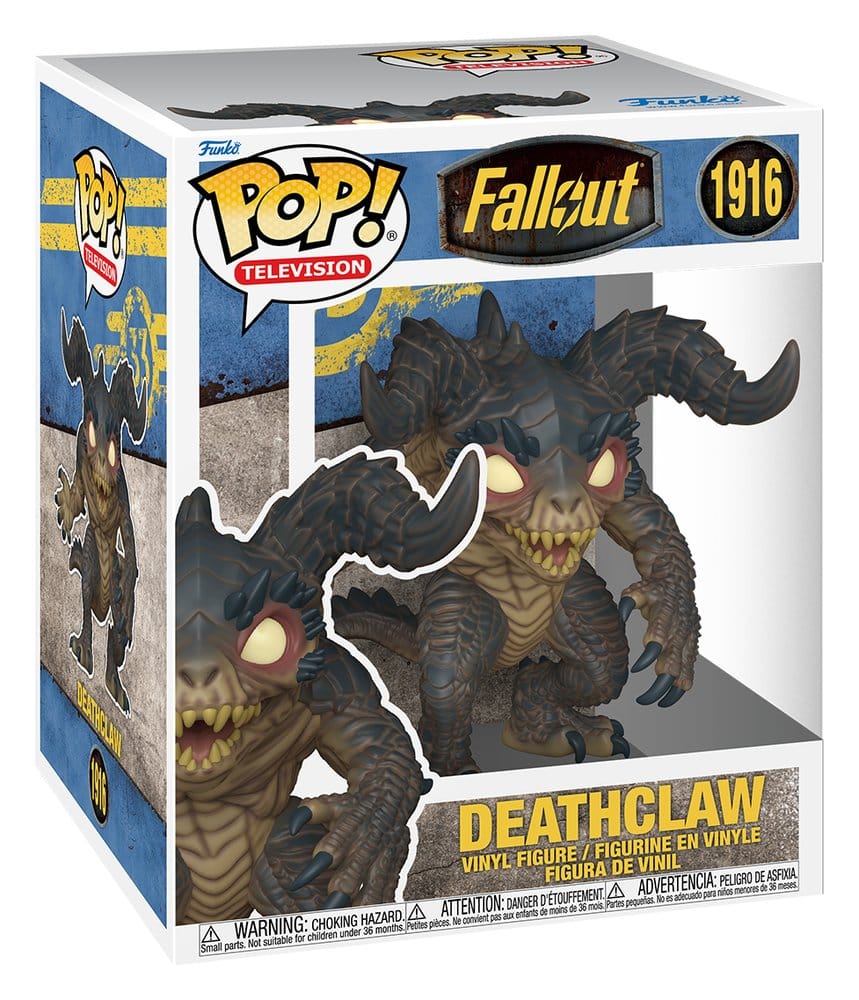 Fallout Super Sized POP! Television Vinyl Figure Deathclaw 15 cm [1]