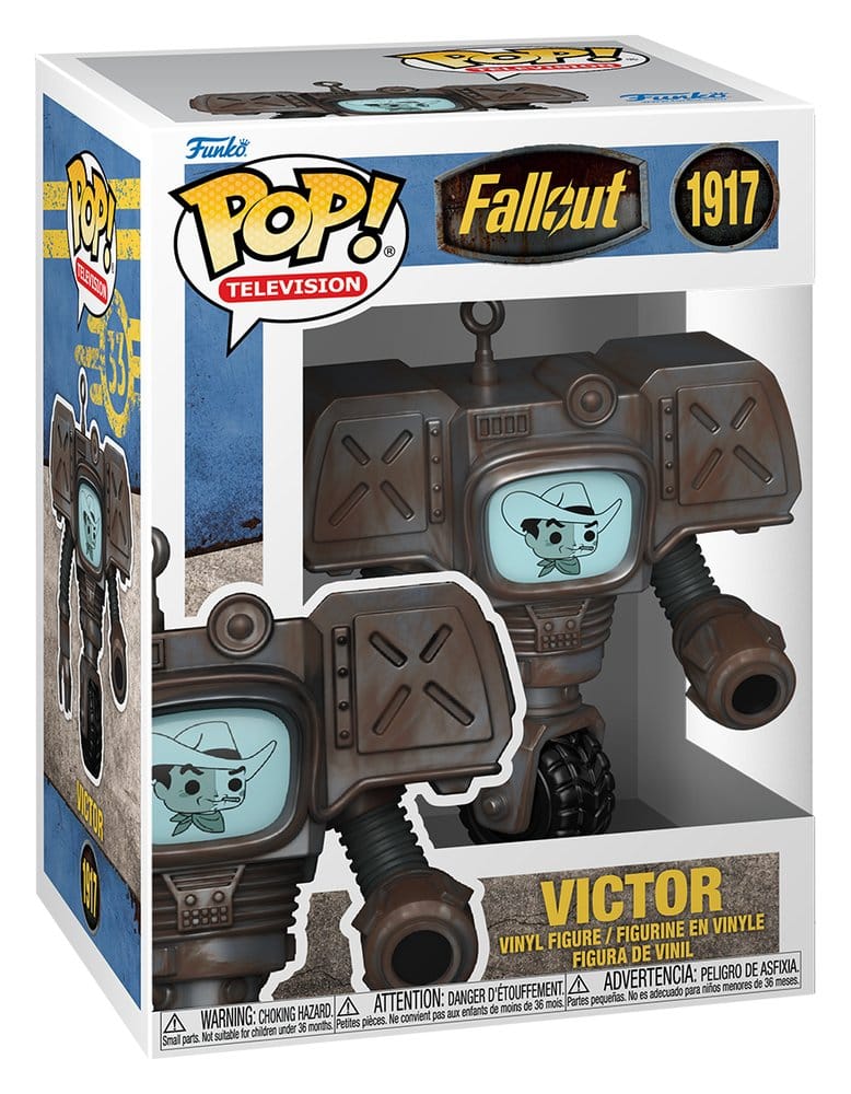 Fallout POP! Television Vinyl Figure Victor 9 cm [1]