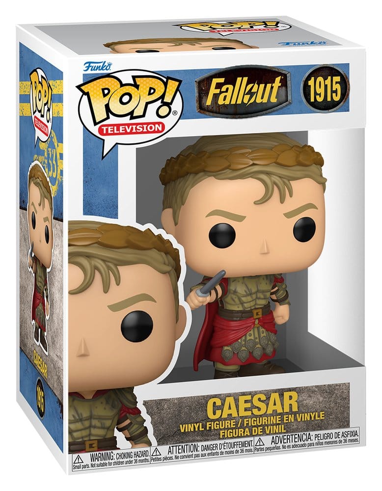 Fallout POP! Television Vinyl Figure Caesar 9 cm [1]