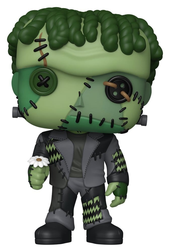 PRECOMENZI - Universal Monsters Patchwork POP! Movies Vinyl Figure Frankenstein's Monster 9 cm