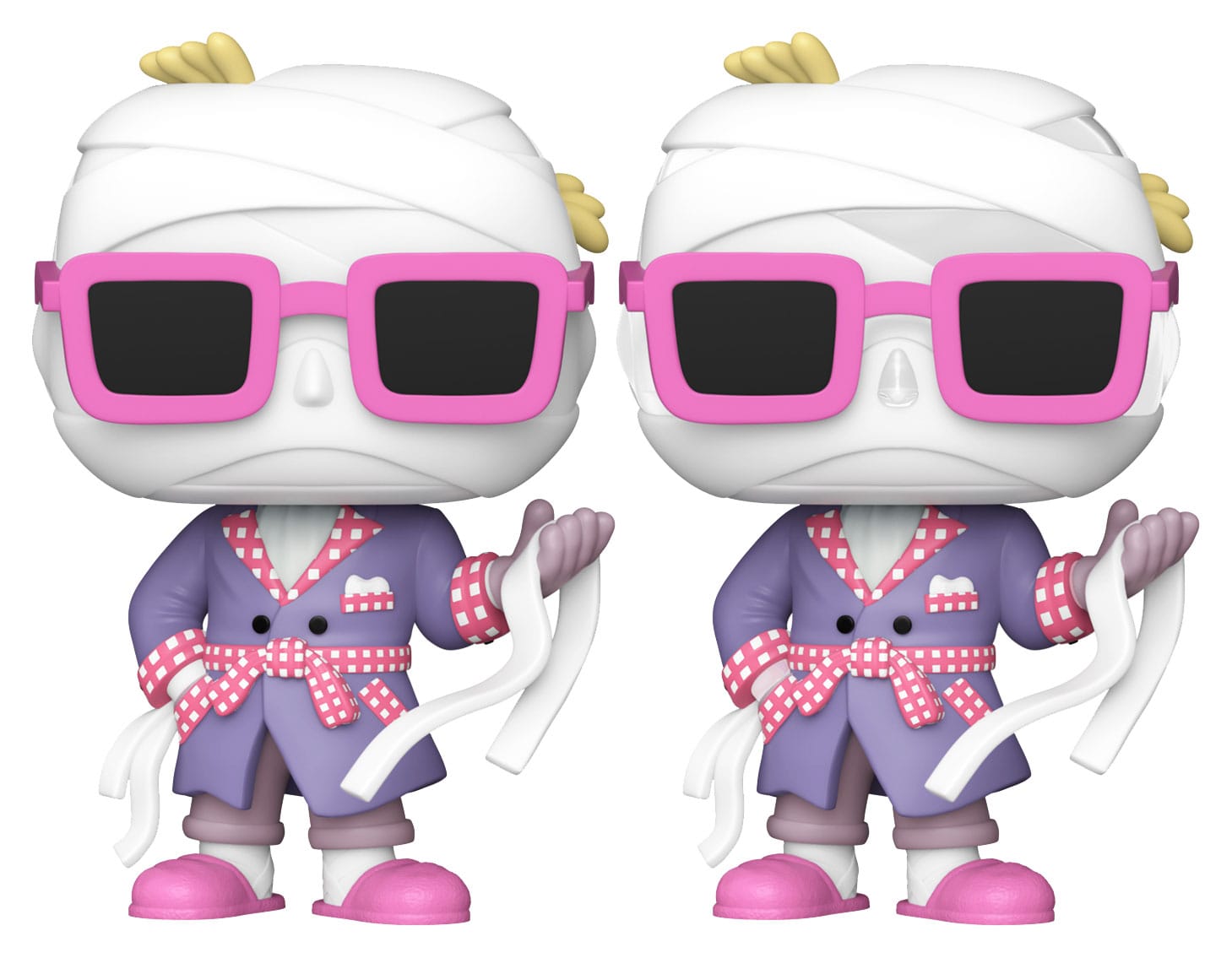 PRECOMENZI - Universal Monsters POP! Animation Vinyl Figures Invisible Man with Chase 9 cm Assortment (6)