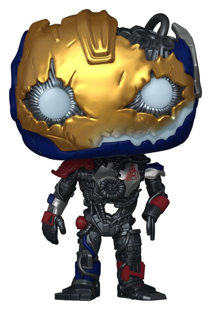 Marvel POP! Comics Vinyl Figure Ultron 9 cm [2]