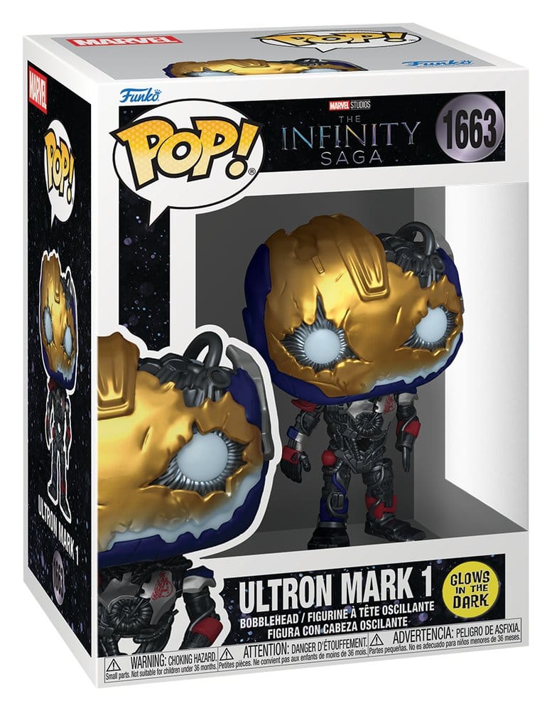 Collectibles - Marvel POP! Comics Vinyl Figure Ultron 9 cm