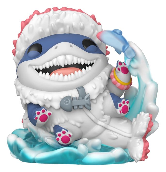 Marvel Rivals POP! Games Vinyl Figure Jeff (Incognito Dolphin) 9 cm [1]
