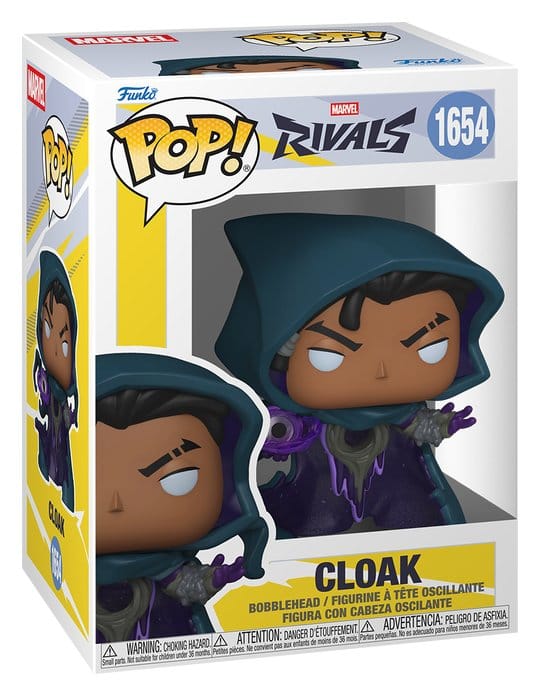 PRECOMENZI - Marvel Rivals POP! Games Vinyl Figure Cloak 9 cm