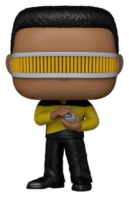 PRECOMENZI - Star Trek TNG POP! Television Vinyl Figure Geordi La Forge 9 cm