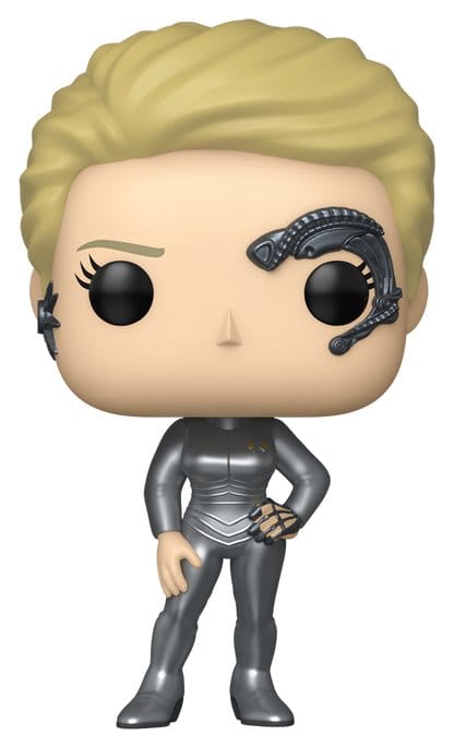PRECOMENZI - Star Trek: Voyager POP! Television Vinyl Figure Seven of Nine Copy (MT) 9 cm