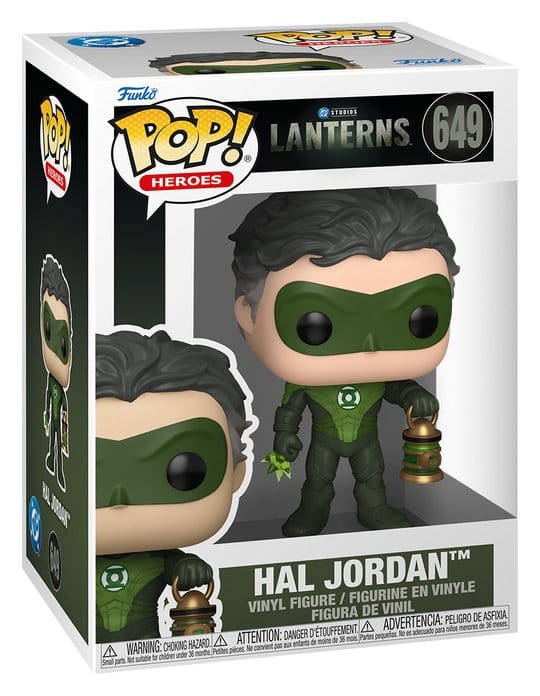 PRECOMENZI - DC Studios Lanterns POP! Heroes Vinyl Figure Hal Jordan 9 cm
