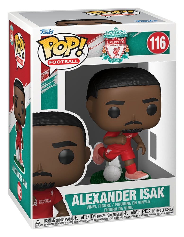 Collectibles - EFL Pop! Vinyl Figure Liverpool - Alexander Isak 9 cm