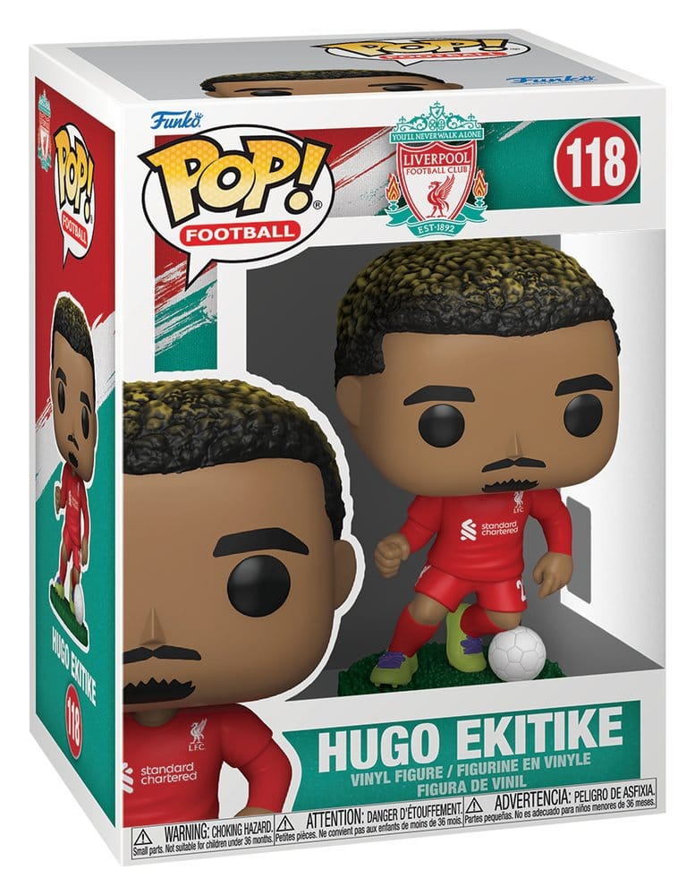 Collectibles - EFL Pop! Vinyl Figure Liverpool - Ekitike 9 cm