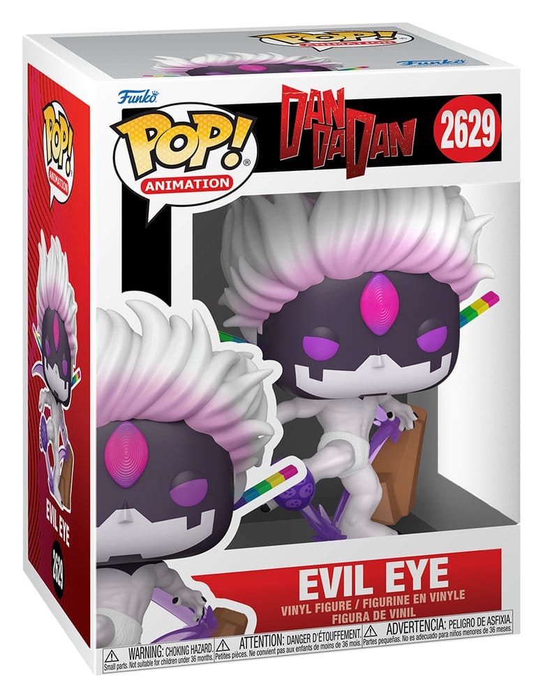 Collectibles - Dandadan POP! Animation Vinyl Figure Evil Eye 9 cm