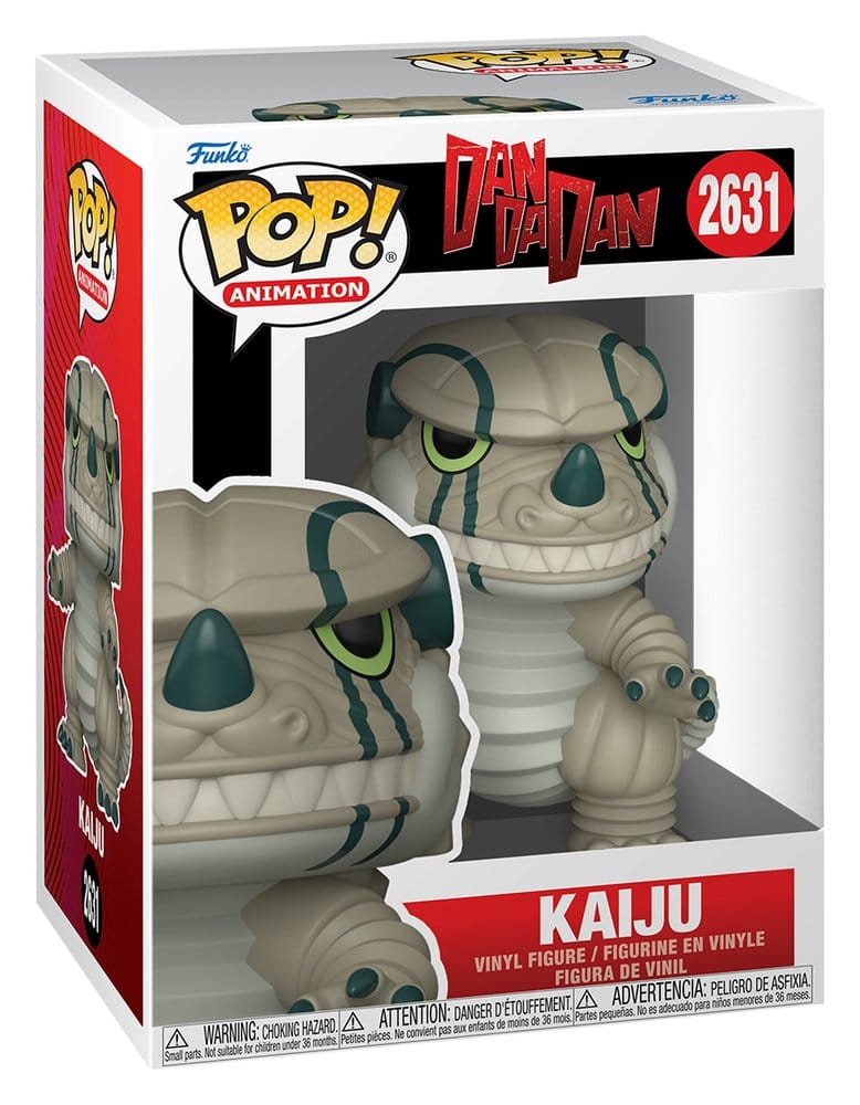 Dandadan POP! Animation Vinyl Figure Kaiju with Chase 9 cm Assortment (6) [1]