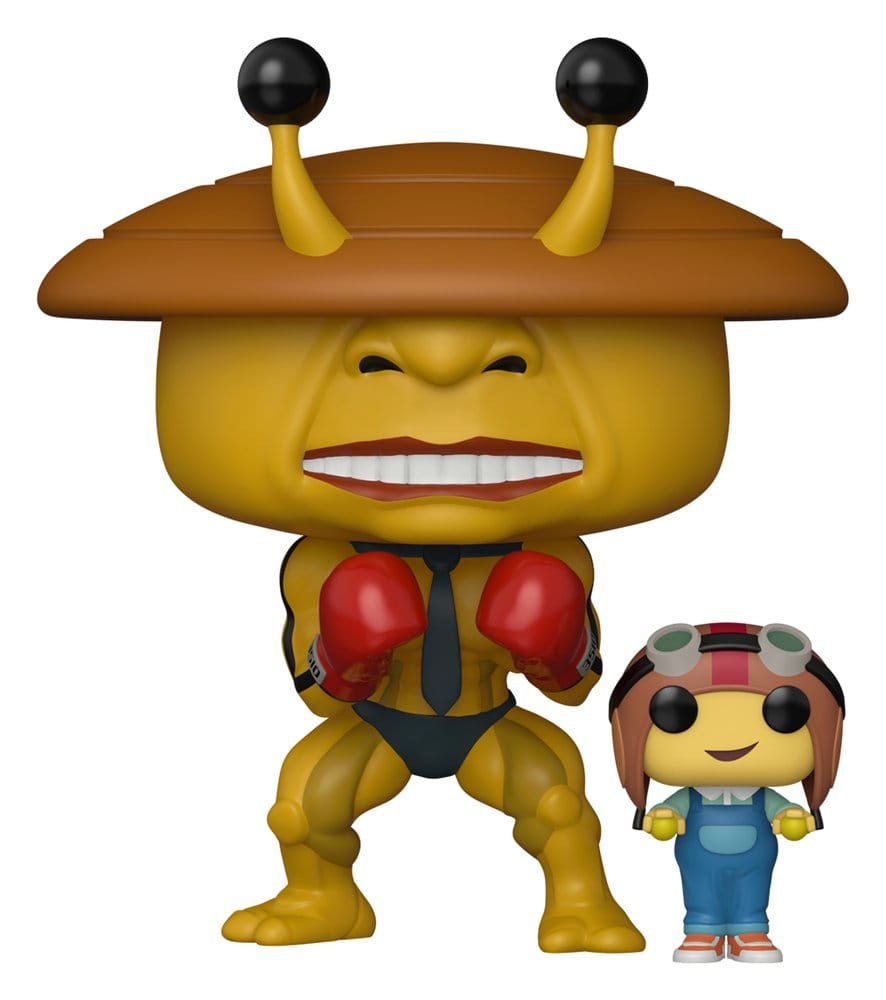 Dandadan POP! & Buddy Vinyl Figure Mr. Mantis & Chiquitita 9 cm [1]