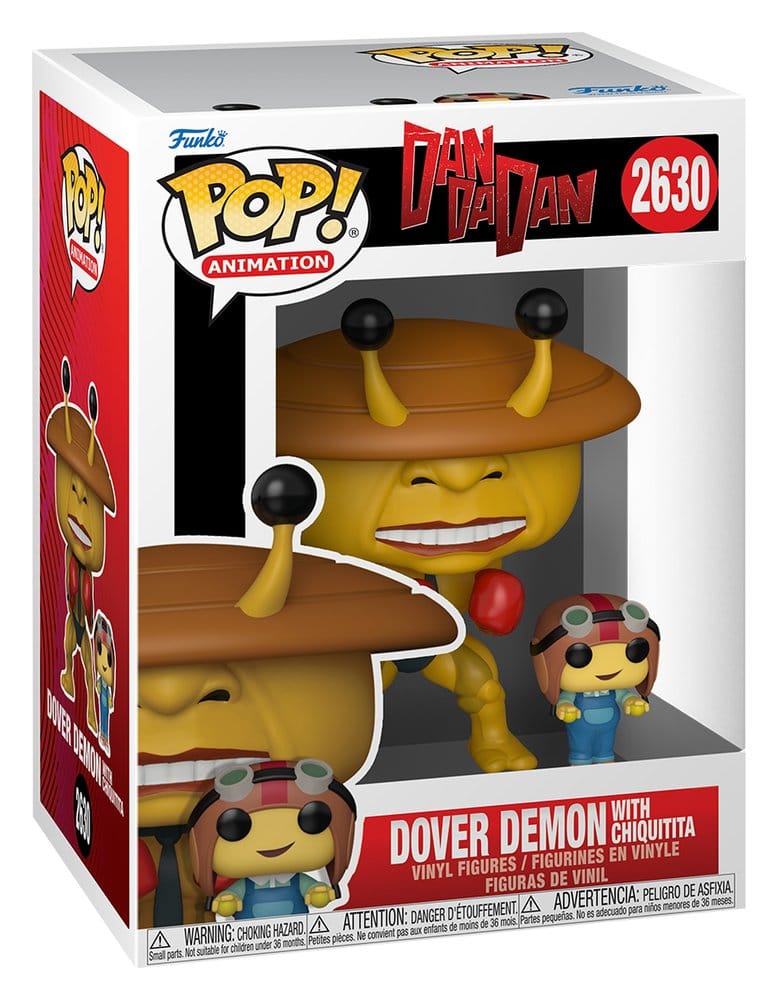 Collectibles - Dandadan POP! & Buddy Vinyl Figure Mr. Mantis & Chiquitita 9 cm