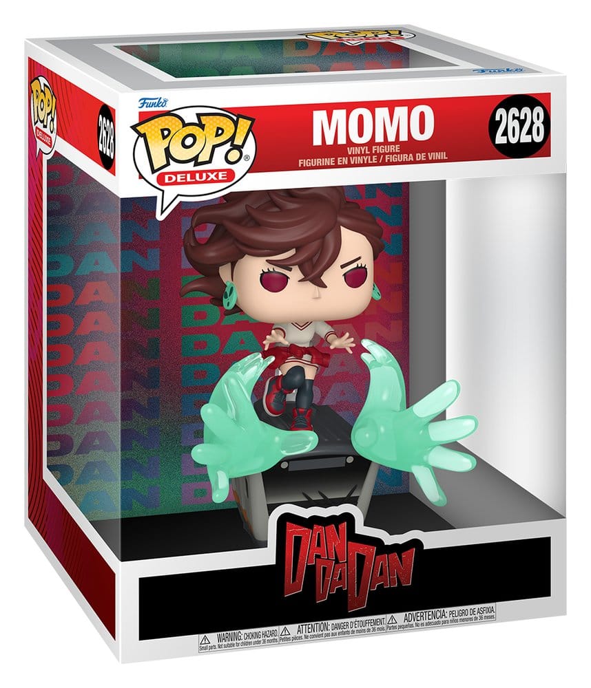Collectibles - Dandadan POP! Deluxe Vinyl Figure Momo Ayase 15 cm