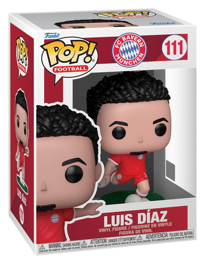 Collectibles - EFL Pop! Vinyl Figure Bayern Munich - Diaz 9 cm