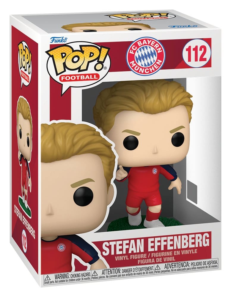 Collectibles - EFL Pop! Vinyl Figure Bayern Munich - Effenberg 9 cm