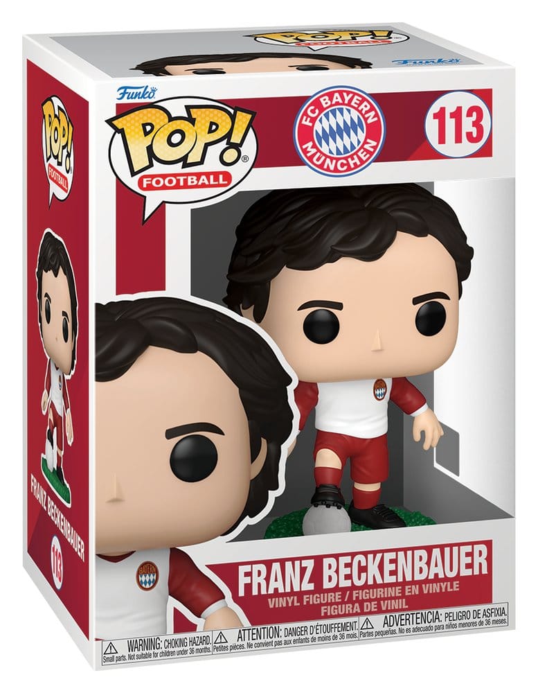 Collectibles - EFL Pop! Vinyl Figure Bayern Munich - Beckenbauer 9 cm