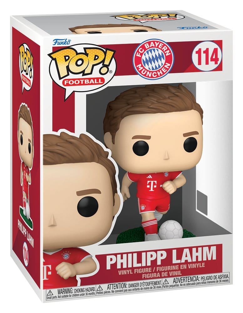Collectibles - EFL Pop! Vinyl Figure Bayern Munich - Lahm 9 cm