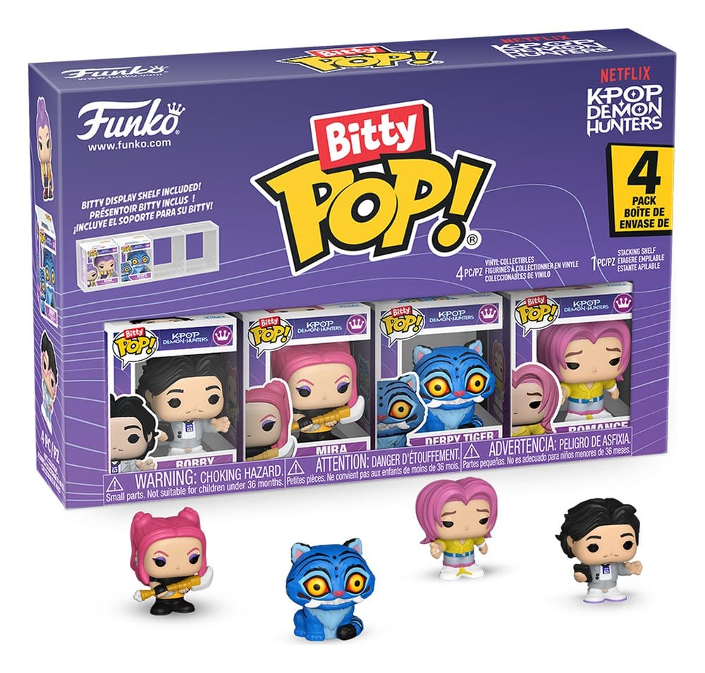 Netflix Bitty POP! Mini Figures 4-Pack Mira 2 cm [3]
