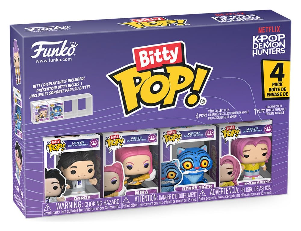 Netflix Bitty POP! Mini Figures 4-Pack Mira 2 cm [1]