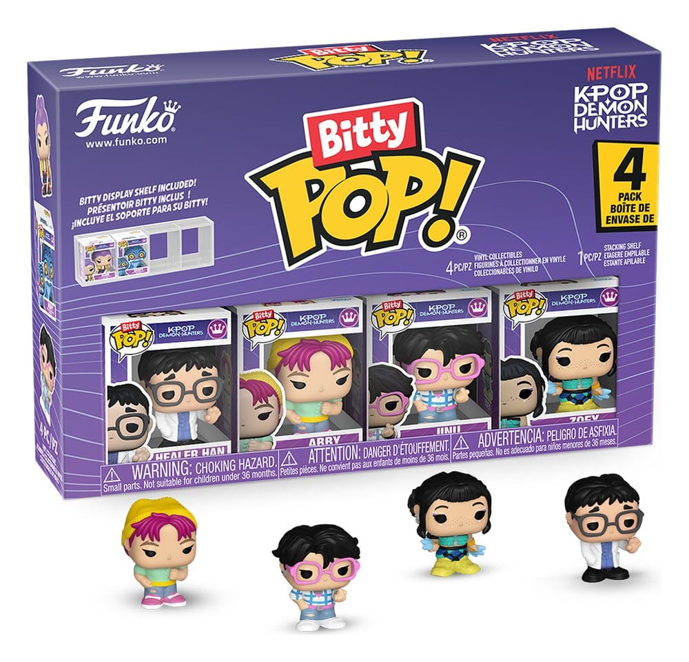 Netflix Bitty POP! Mini Figures 4-Pack Zoey 2 cm [2]