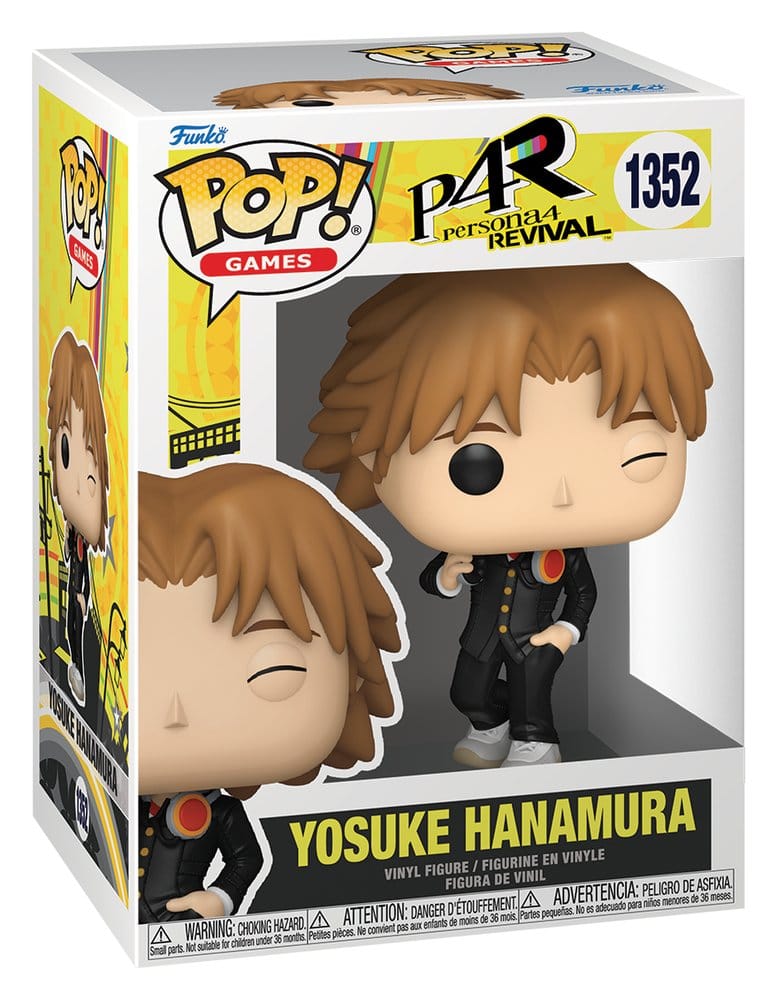 Collectibles - Persona 4 POP! Games Vinyl Figure Yosuke Hanamura 9 cm