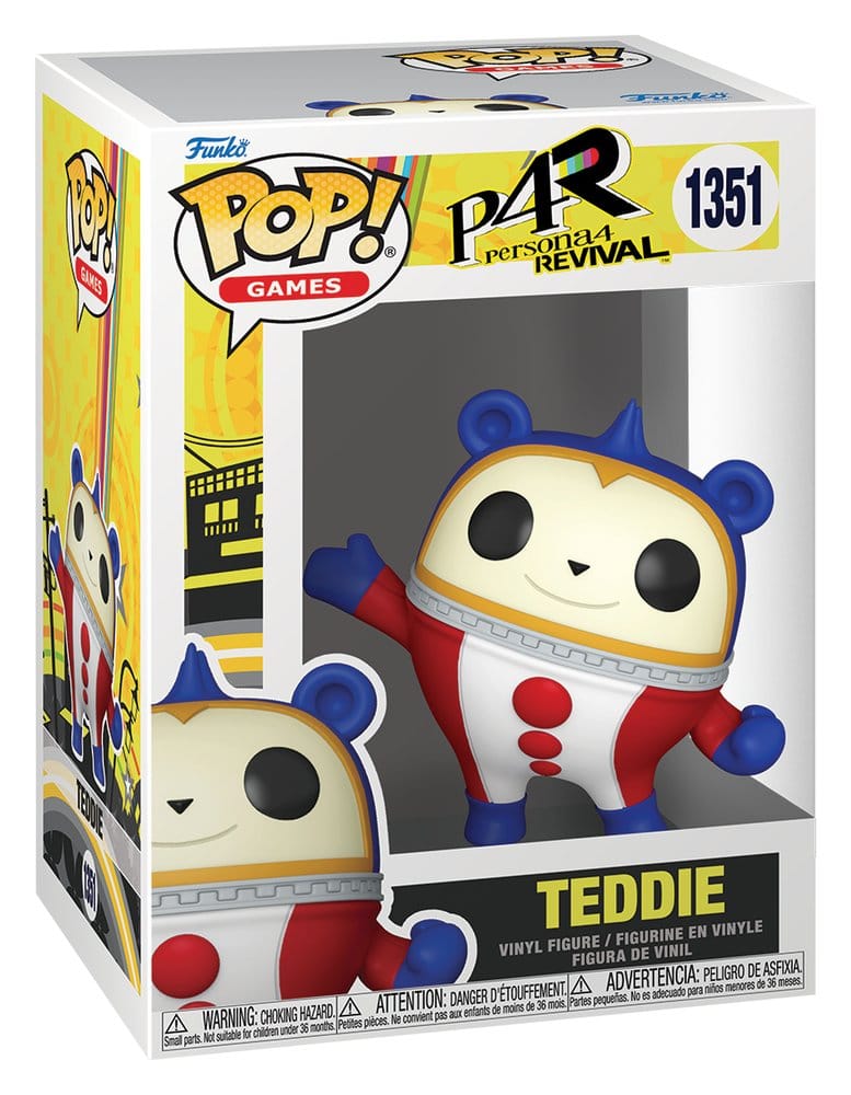 Collectibles - Persona 4 POP! Games Vinyl Figure Teddie 9 cm