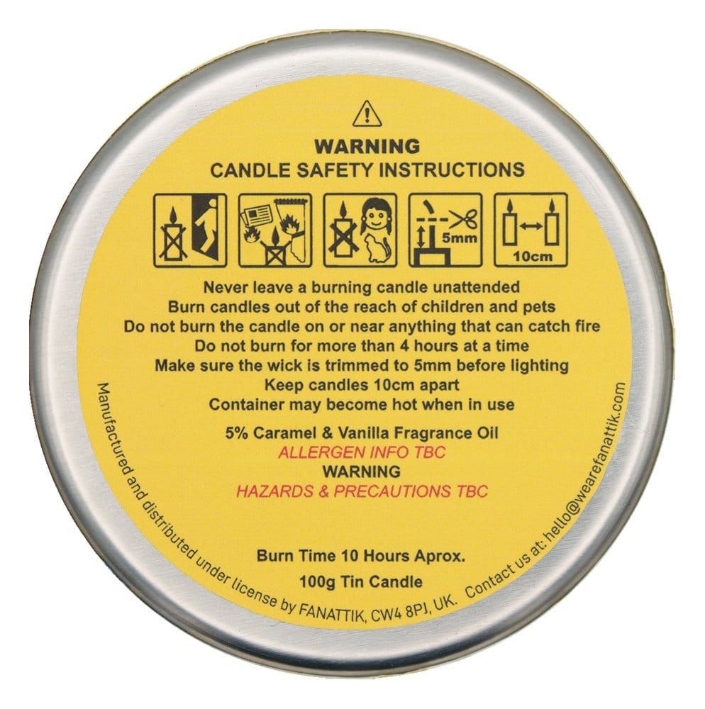 Fallout Candle 3-Pack Vault Dweller's 6 cm [8]