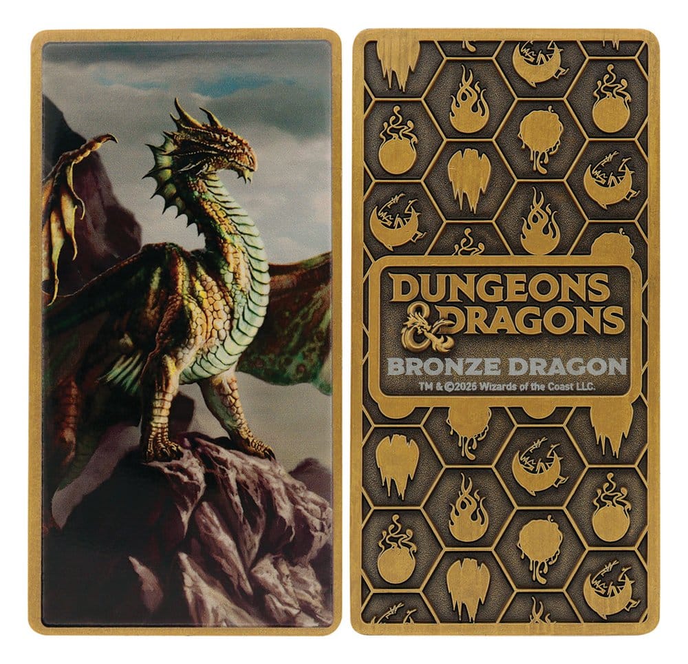 Dungeons & Dragons Ingot Set Magnet Warrior Limited Edition [7]