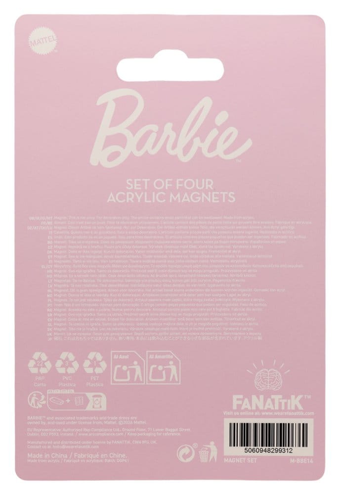 Casa si Cadouri - Barbie Magnet Set Malibu Barbie