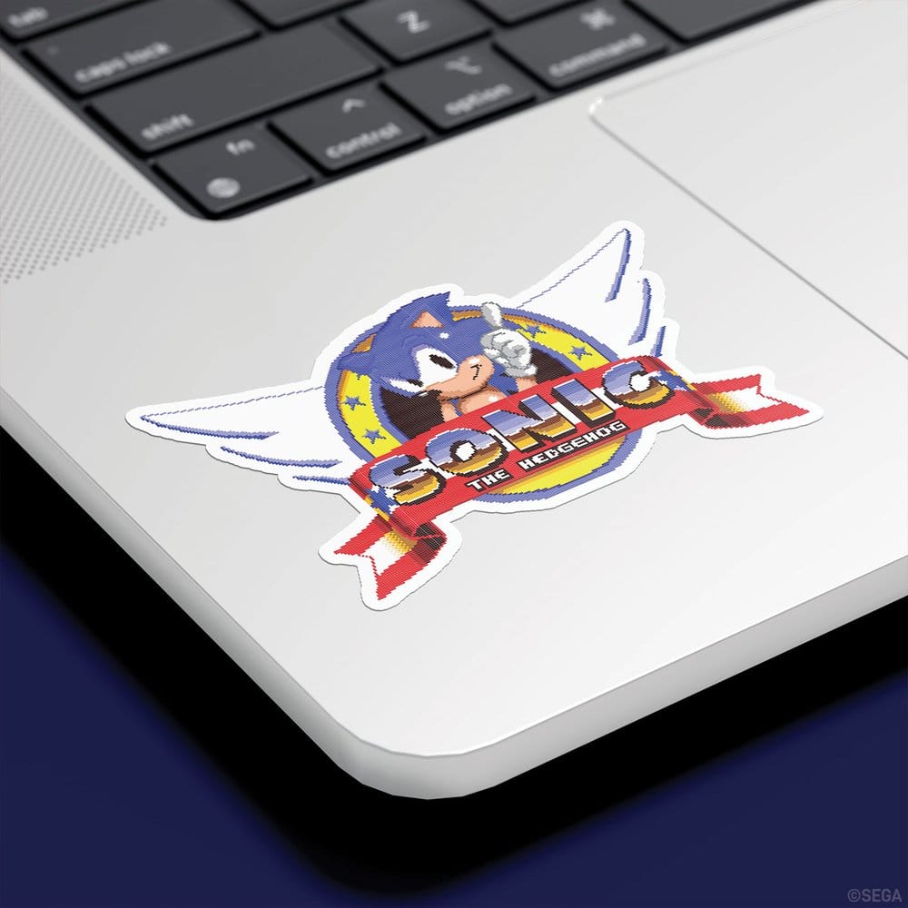 Sonic - The Hedgehog Tech Sticker Pack [1]