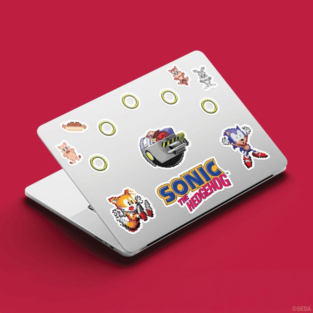 Sonic - The Hedgehog Tech Sticker Pack [2]