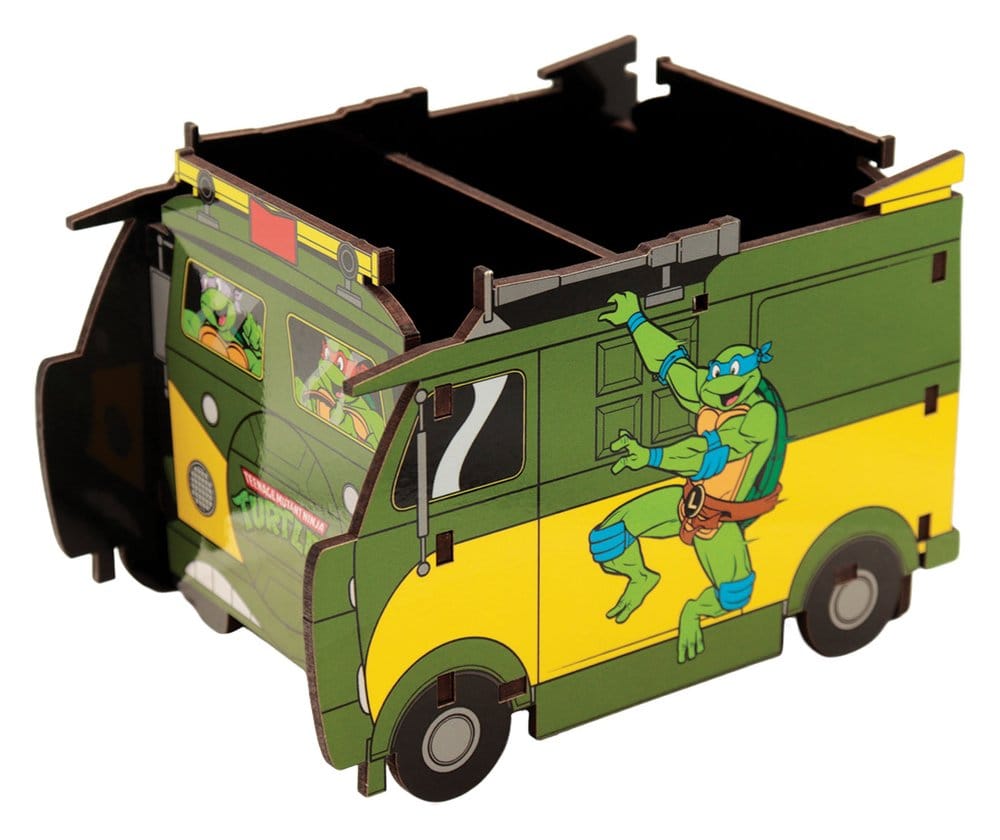 Casa si Cadouri - Teenage Mutant Ninja Turtles Desk Tidy Van 13 cm