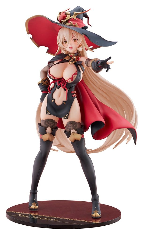 PRECOMENZI - Nijisanji F:Nex PVC Statue 1/7 Nuit Sociere 27 cm