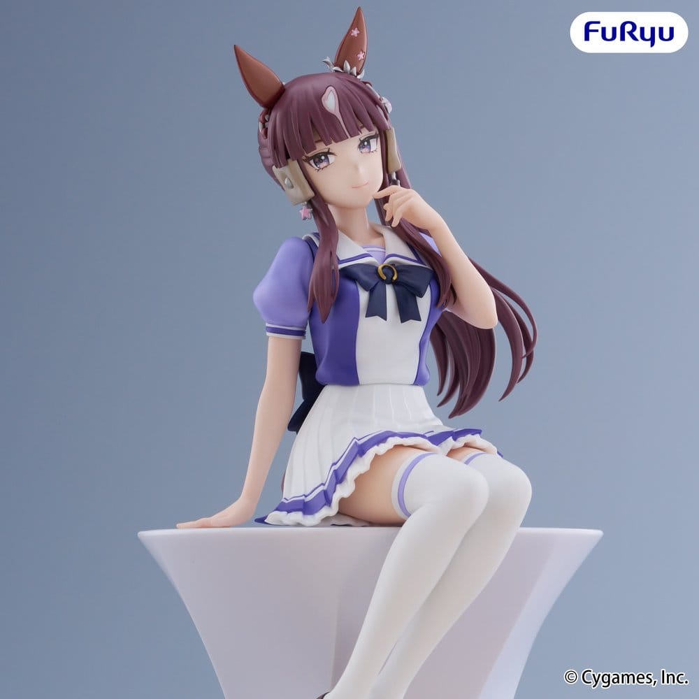 Umamusume: Pretty Derby Noodle Stopper PVC Figure Lucky Lilac 17 cm [5]