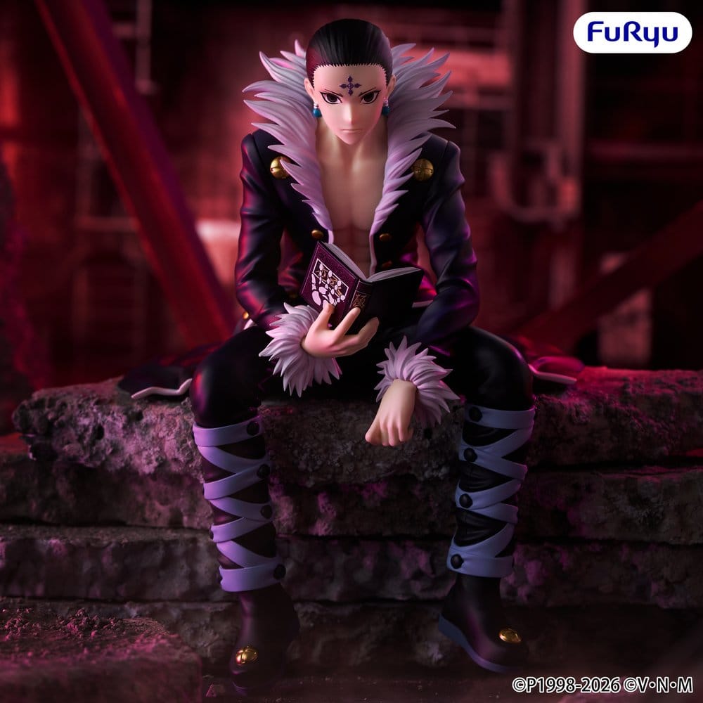 Hunter x Hunter Noodle Stopper PVC Figure Chrollo vol.2 14 cm [4]
