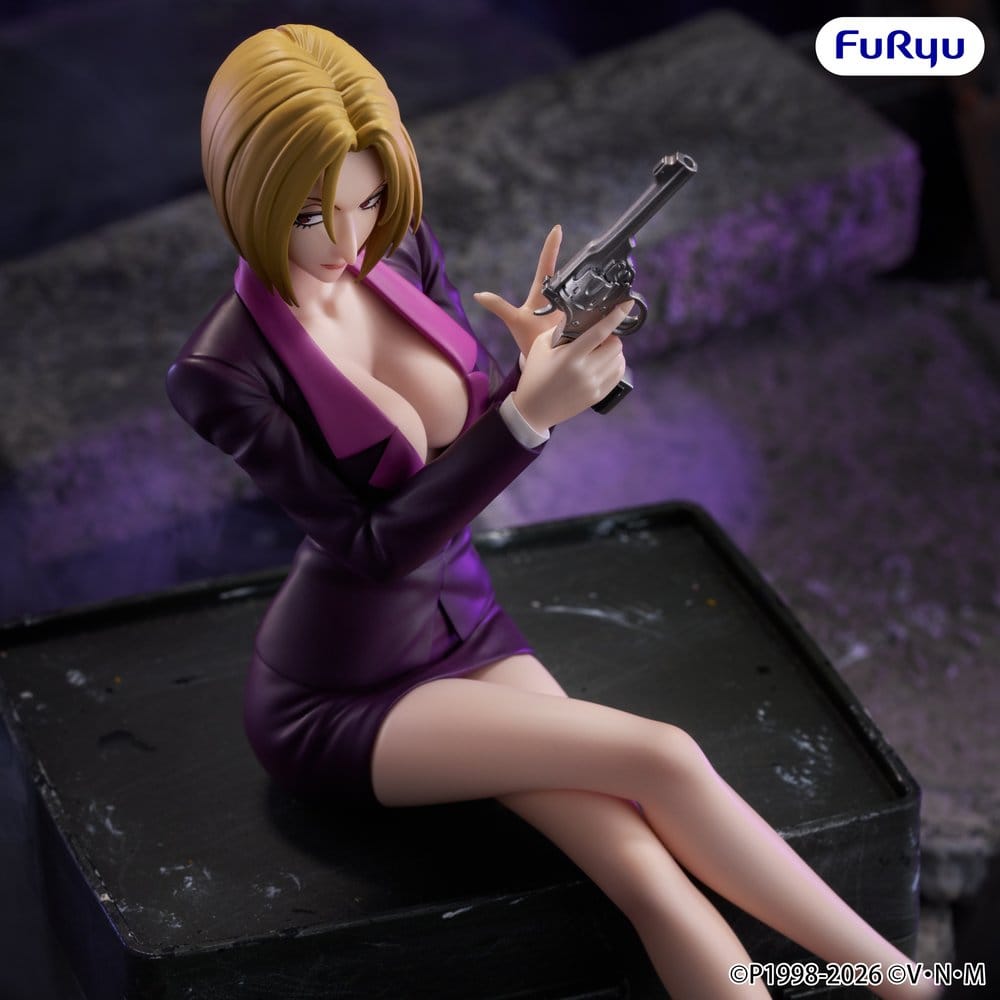 Hunter x Hunter Noodle Stopper PVC Figure Pakunoda 15 cm [2]