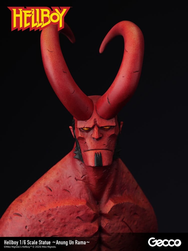 PRECOMENZI - Hellboy PVC Figure 1/6 ~Anung Un Rama~ 39 cm