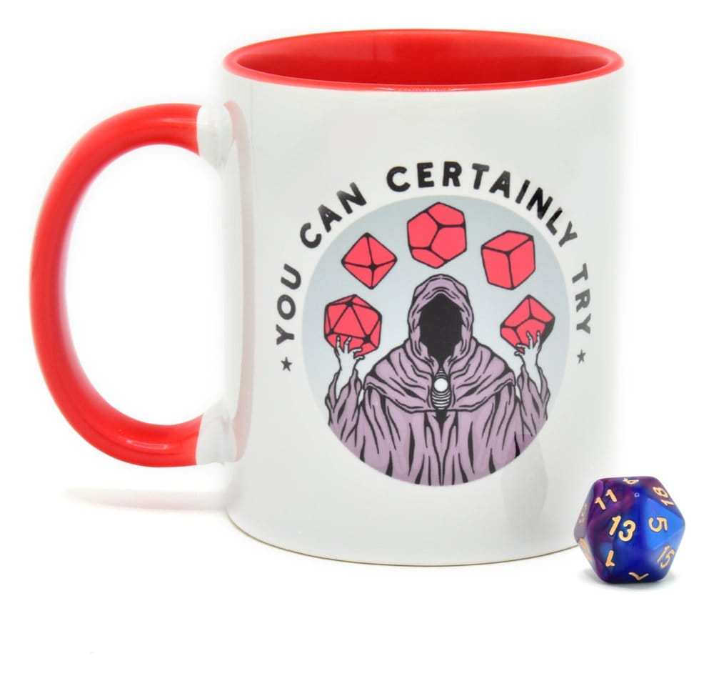 Glassstaff Gift Set Mug & Dice D20 You can certainly try [0]