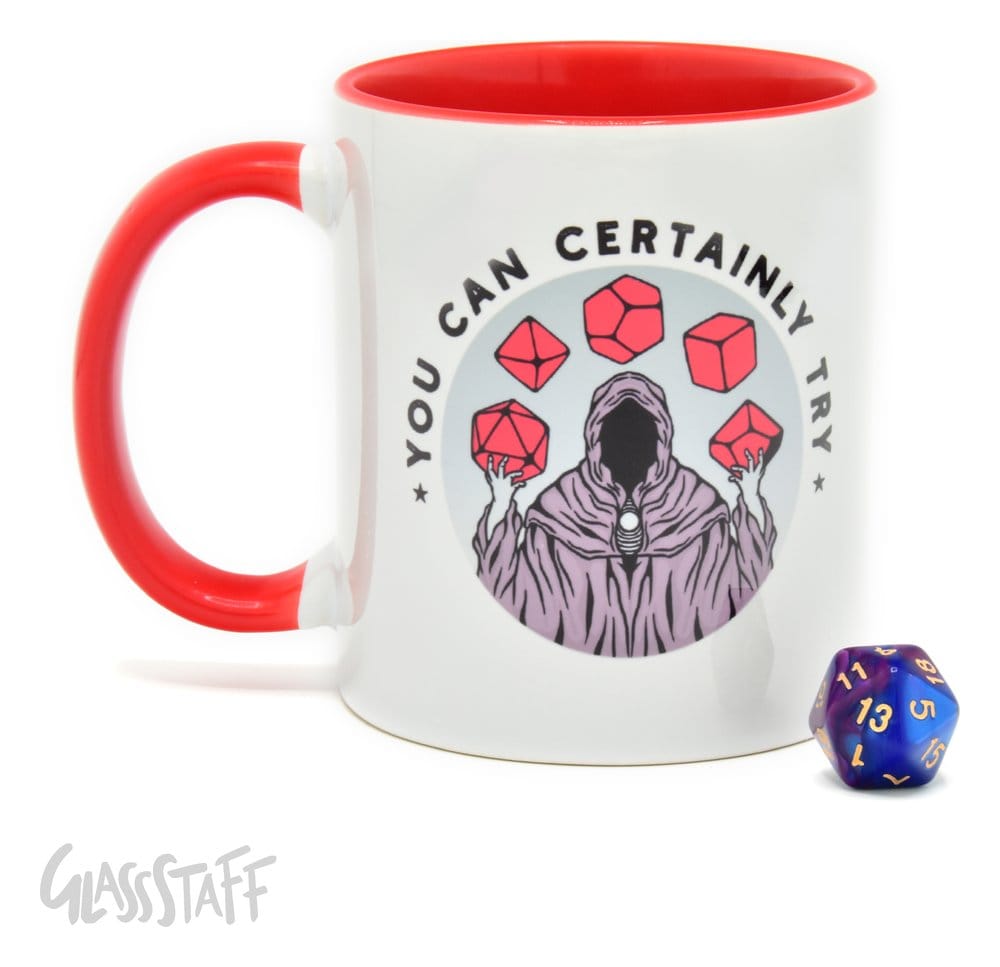 Glassstaff Gift Set Mug & Dice D20 You can certainly try [3]