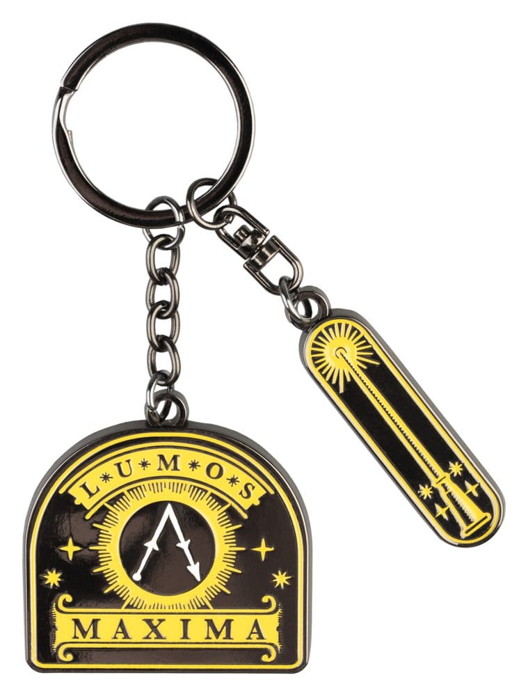 Harry Potter Keychain Lumos Maxima [1]