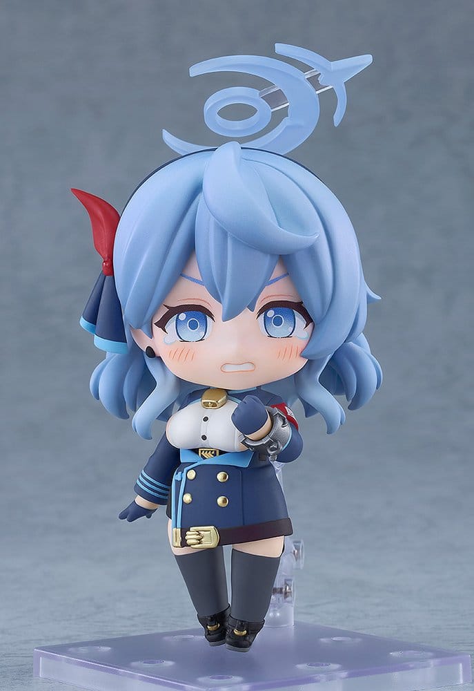 Blue Archive Nendoroid Action Figure Ako Amau 10 cm [4]