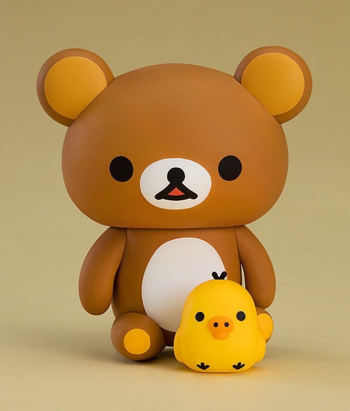 PRECOMENZI - Rilakkuma Nendoroid Action Figure Rilakkuma 10 cm