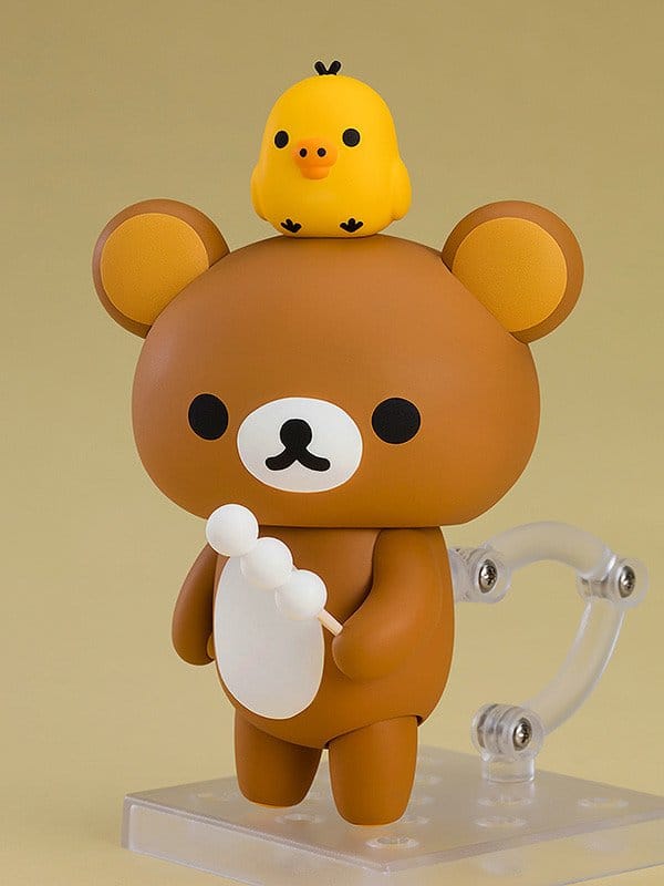 Rilakkuma Nendoroid Action Figure Rilakkuma 10 cm [4]