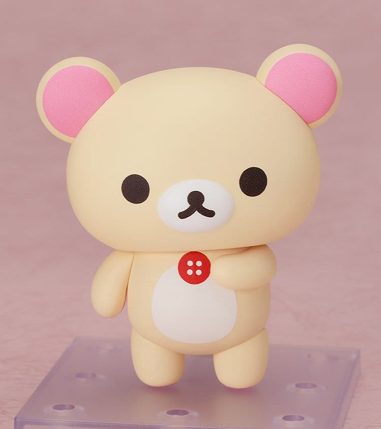 PRECOMENZI - Rilakkuma Nendoroid Action Figure Korilakkuma 7 cm