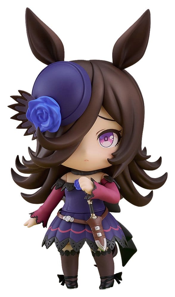 Umamusume: Pretty Derby Nendoroid Action Figure Rice Shower 10 cm [5]