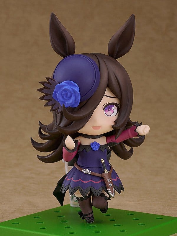 Umamusume: Pretty Derby Nendoroid Action Figure Rice Shower 10 cm [3]