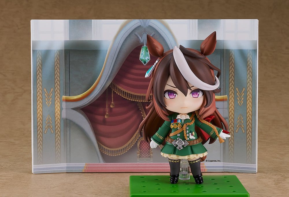 Umamusume: Pretty Derby Nendoroid Action Figure Symboli Rudolf 10 cm [6]